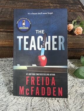 The Teacher by Freida McFadden Novel Paperback Fiction Book